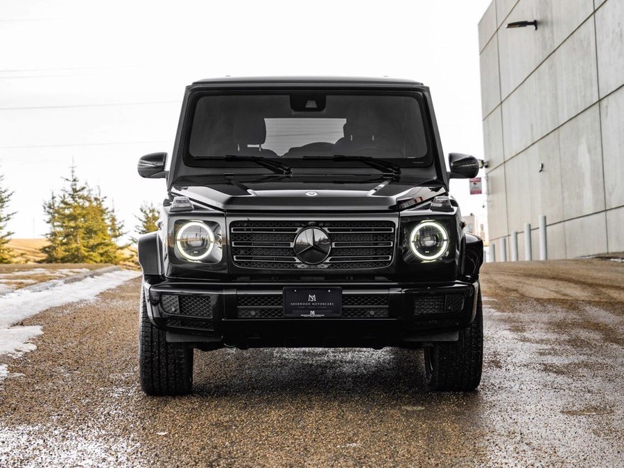 2021 Mercedes-Benz G-Class 2021 Black
