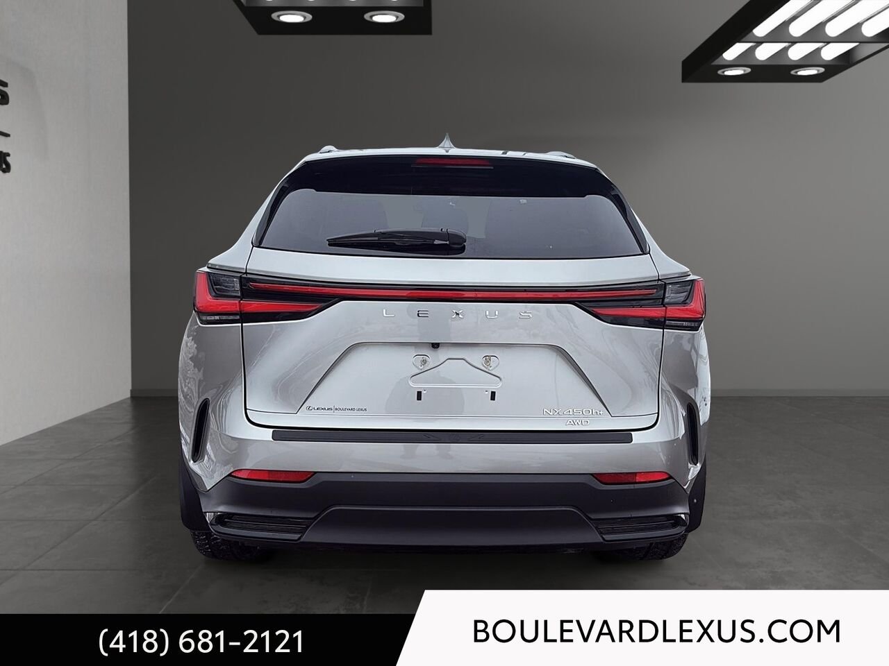 2023 Lexus NX Silver Quebec - photo #4