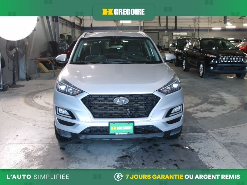 Hyundai Tucson 2019 Gris Saint-Eustache - photo #1