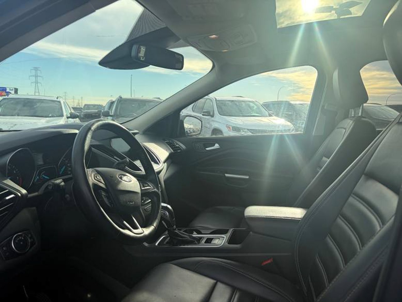 2019 Ford Escape SEL 4WD Blue Sherwood Park - photo #5