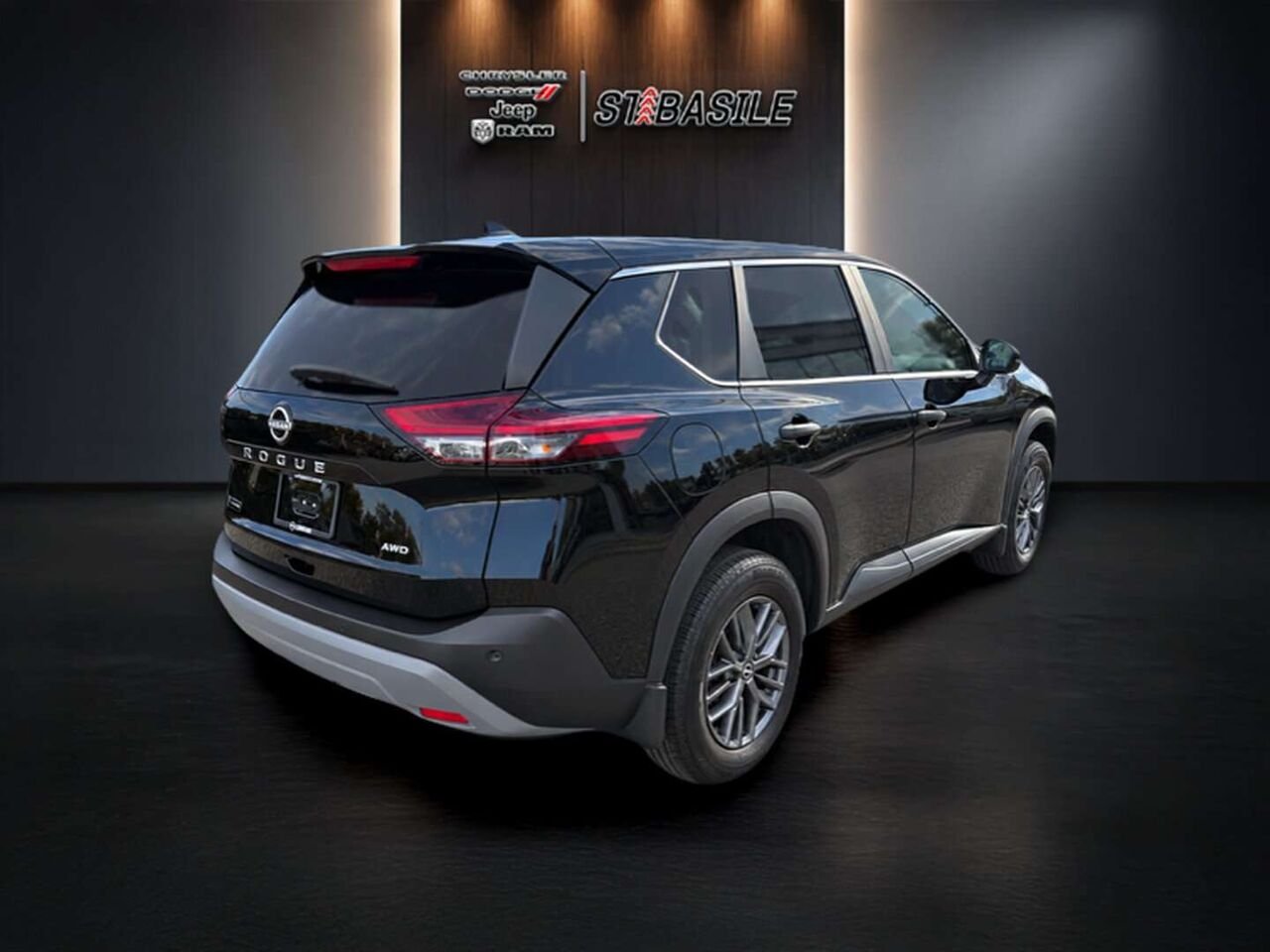 Nissan Rogue 2023 Noir Saint-Basile-le-Grand - photo #20
