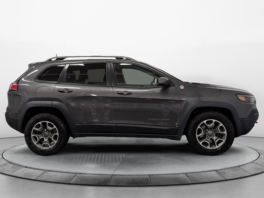 Jeep CHEROKEE 4x4 Trailhawk Moteur V6 Hitch Cuir 2020 Autre