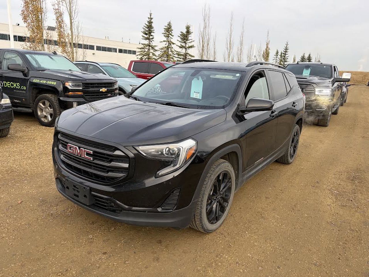 2019 GMC Terrain AWD 4dr SLE Black Sherwood Park - photo #2