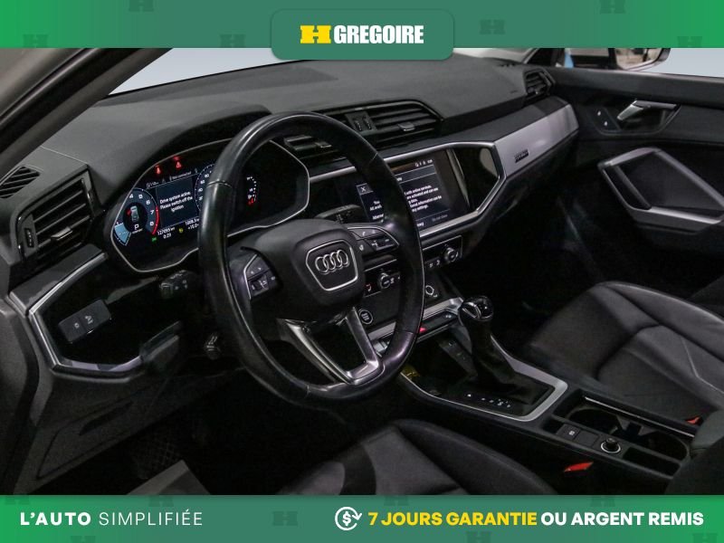 2022 Audi Q3 White Blainville - photo #8