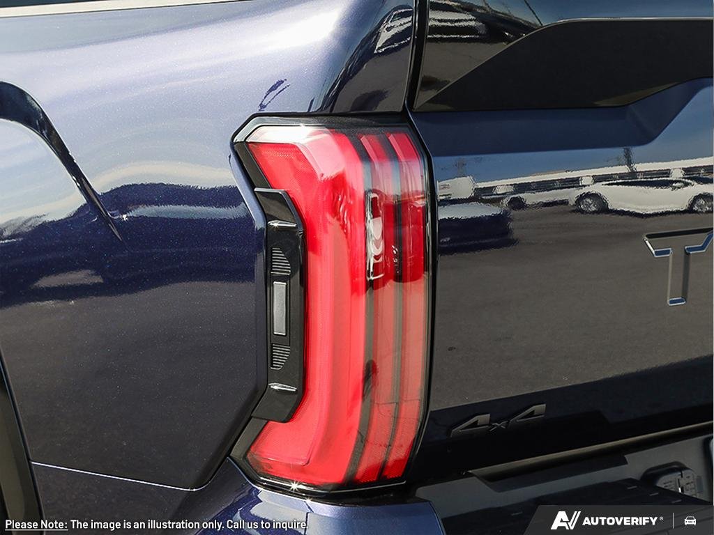 2026 Toyota Tundra 2602258 | Platinum Blueprint Edmonton - photo #10