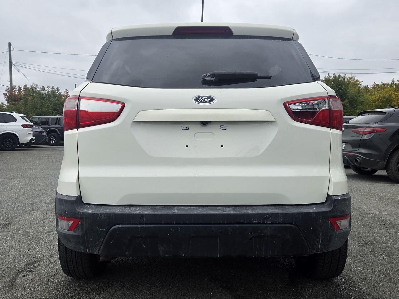 Ford EcoSport 2019 Blanc Granby - photo #5