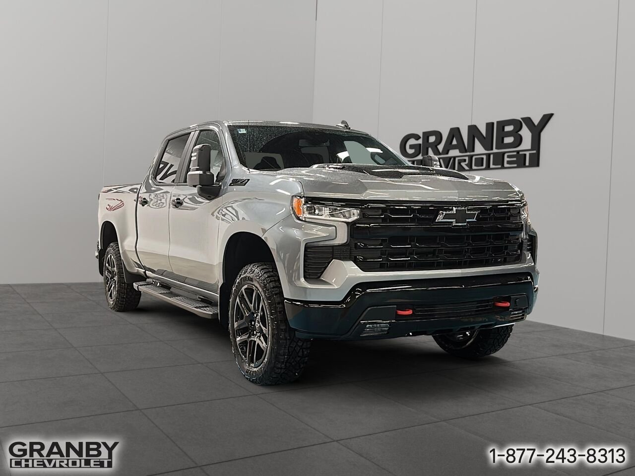 2026 CHEVROLET Silverado 1500 K1500 SILVERADO CREW CAB LT TRAIL BOSS STD/BOX (2LT) | 26-1089 STERLING GREY METALLIC Granby - photo #2