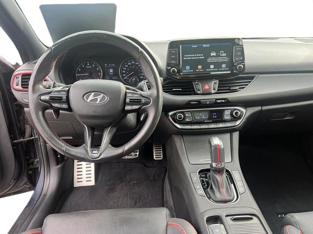 Hyundai Elantra GT N Line 2020 Bleu Baie-Comeau - photo #9