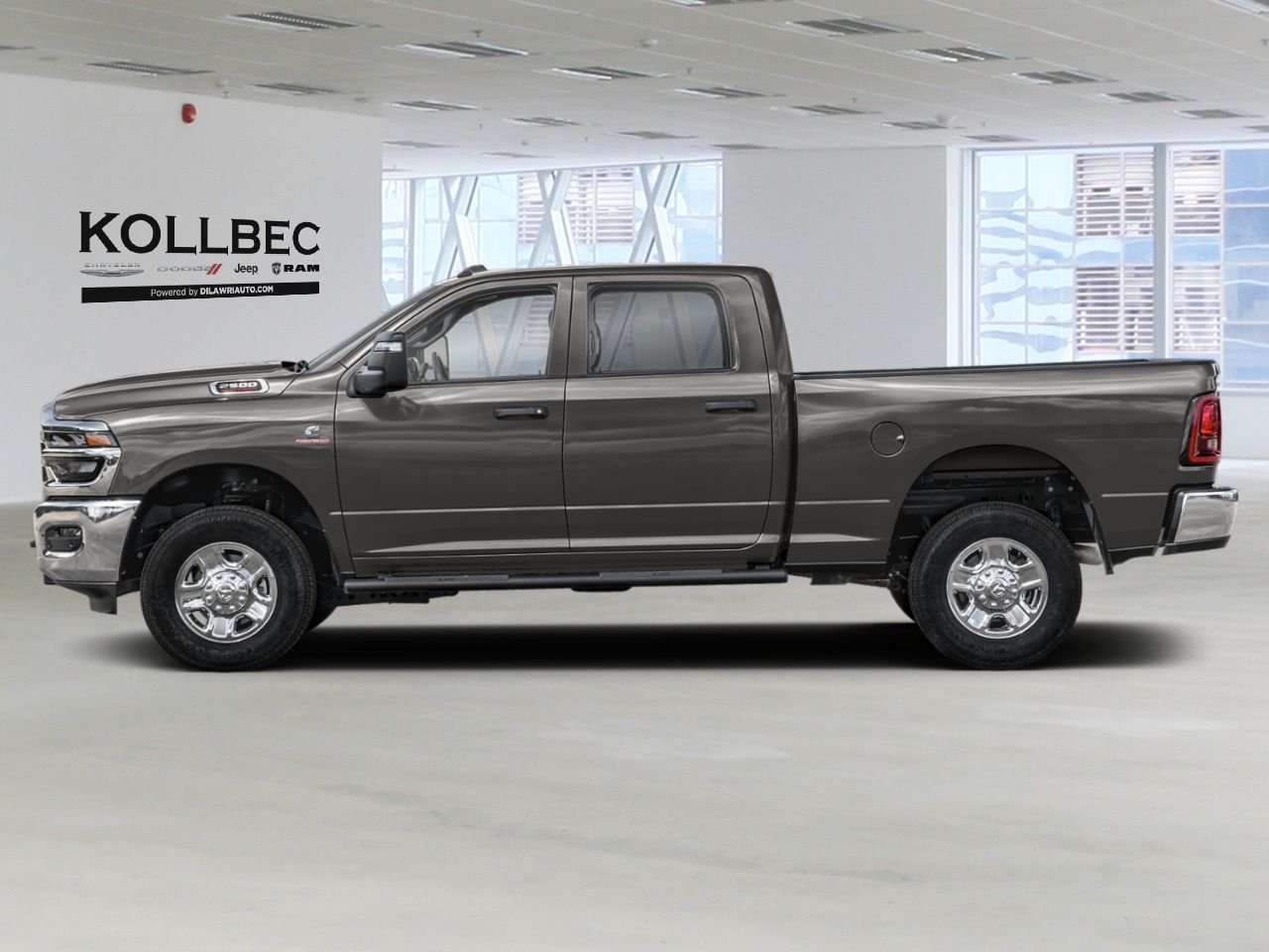 RAM 2500 270140 | Warlock cabine d'équipe 4x4 caisse de 6 pi 4 po 2027 Cristal granit métallisé Gatineau - photo #1