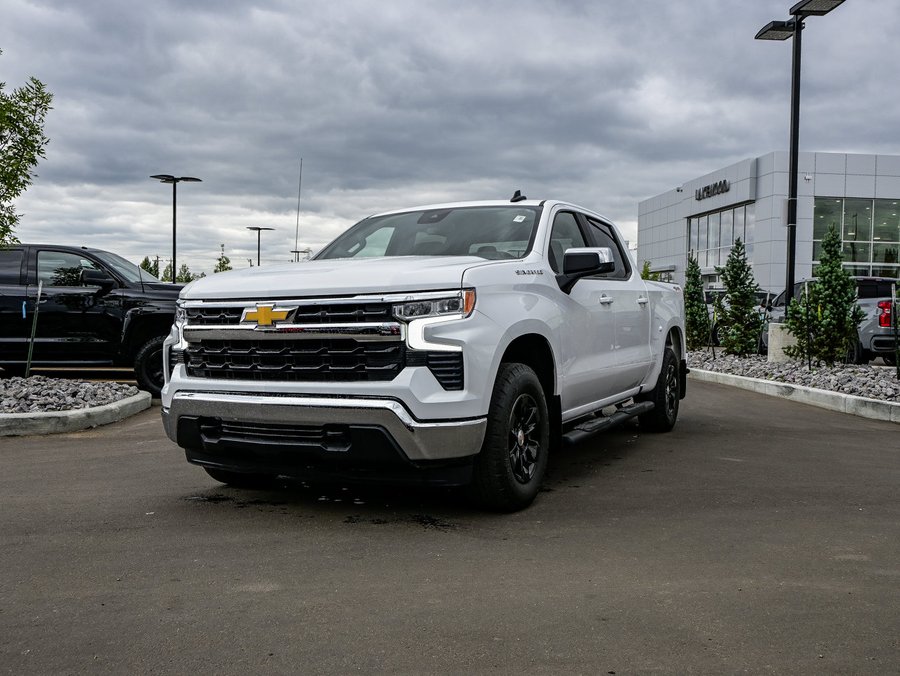 2025 Chevrolet Silverado 1500 LT Convenience 5.3L | Remote Start White