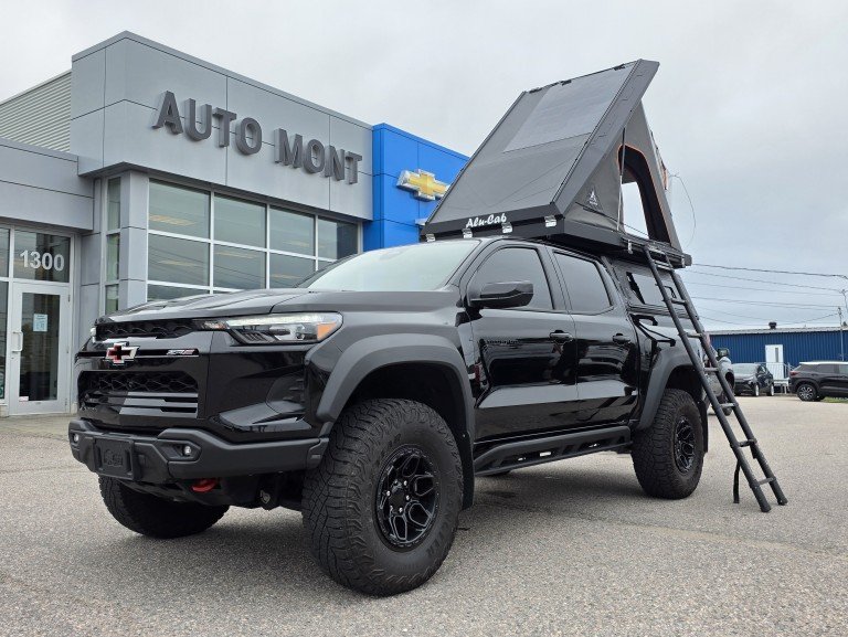Chevrolet Colorado ZR2 Bison Alu-Cab Overland AEV 2025 Noir