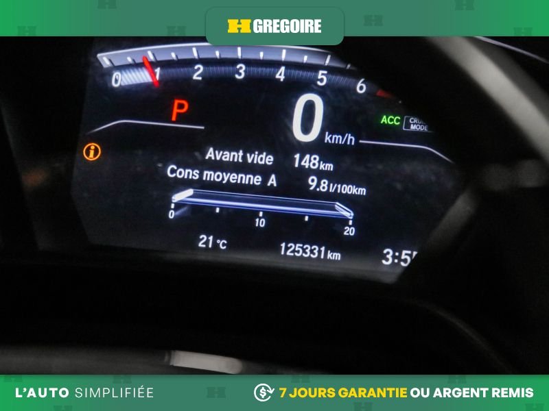 Honda CRV 2022 Noir Saint-Eustache - photo #23