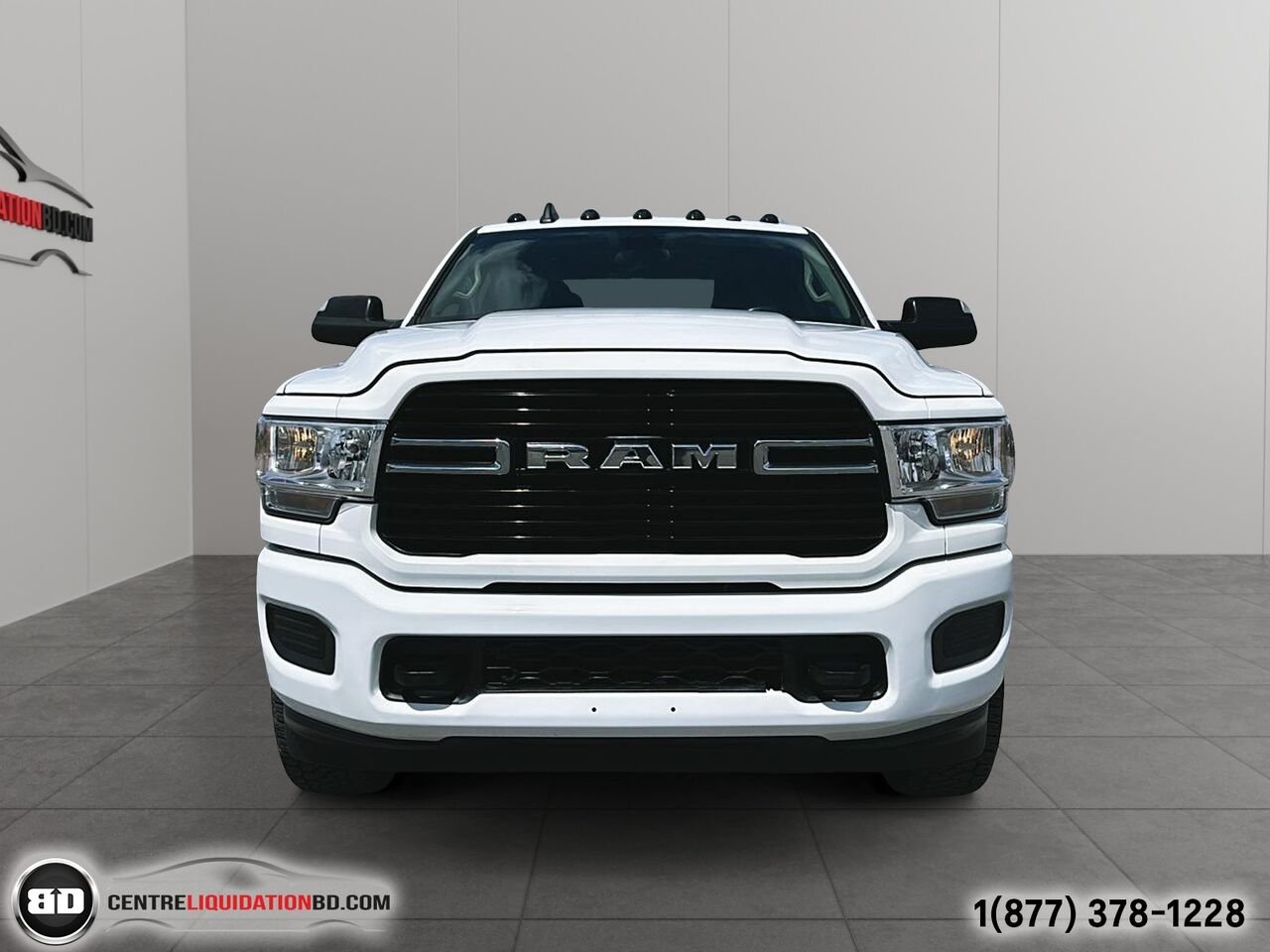 Ram 2500 Big Horn | BD0311A 2020 Blanc Granby - photo #1