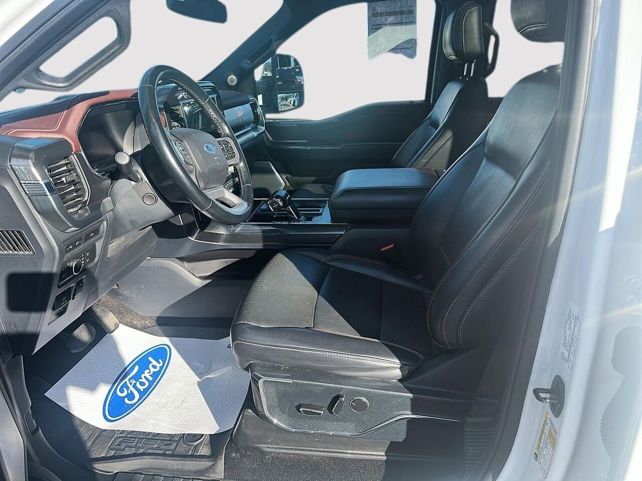 Ford F-150 2021 Blanc Rouyn-Noranda - photo #7