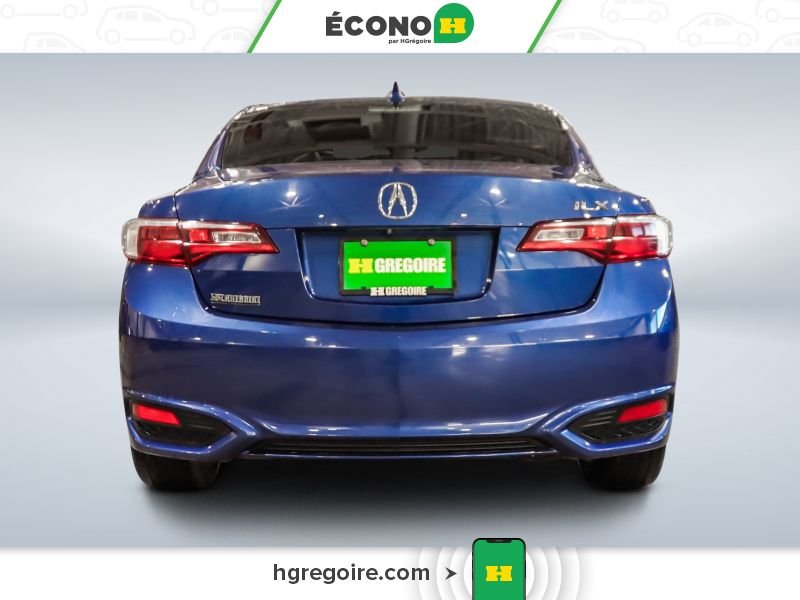 Acura ILX 2017 Bleu Blainville - photo #6
