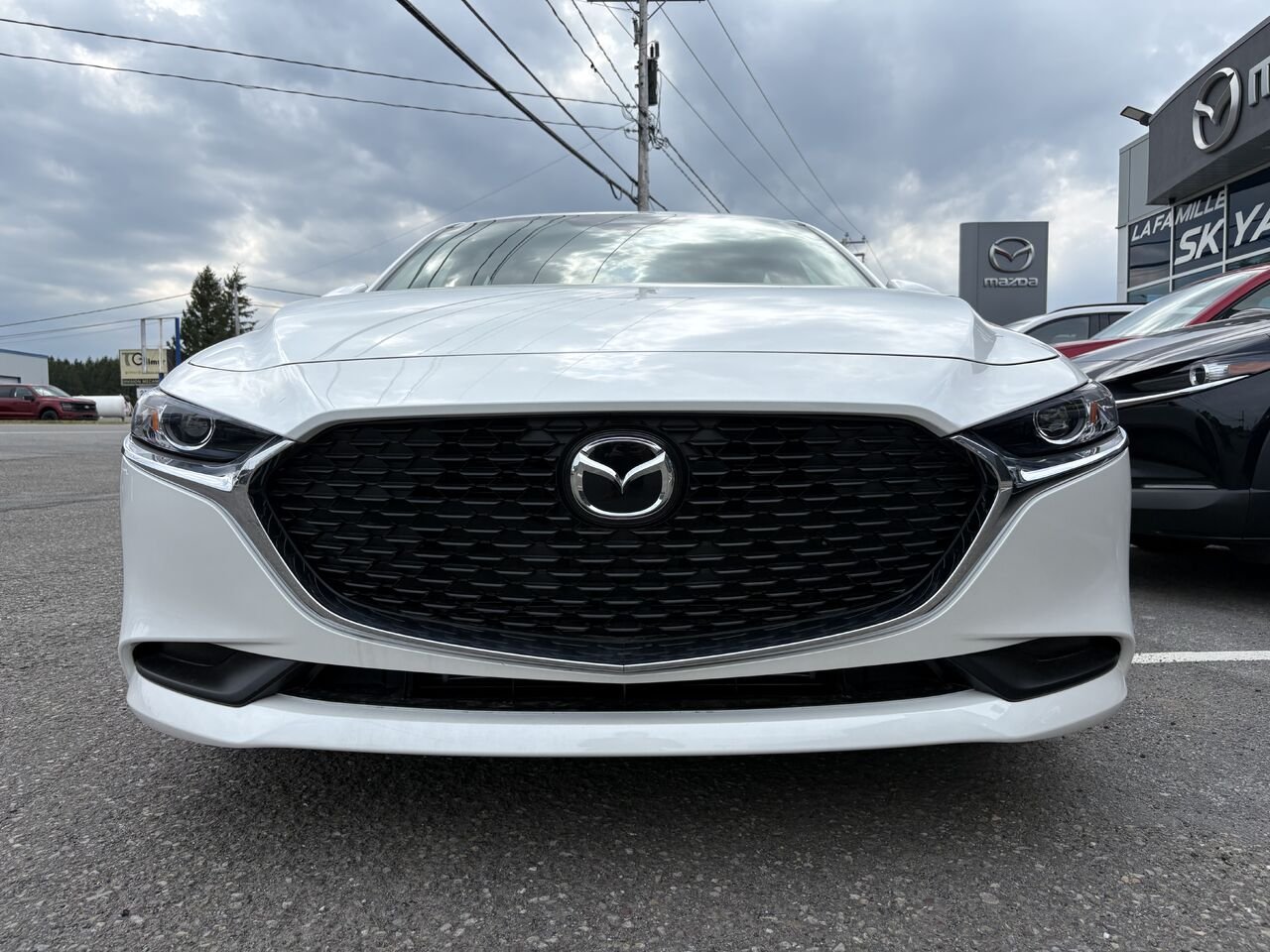 2026 MAZDA Mazda3 GX TA Snowflake White Pearl Montmagny - photo #1