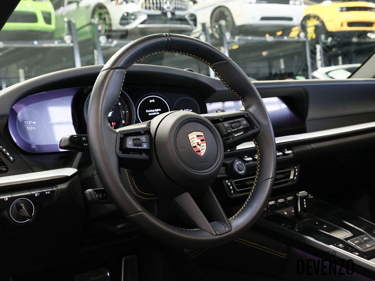 2023 Porsche 911 Grey Saint-Eustache - photo #16