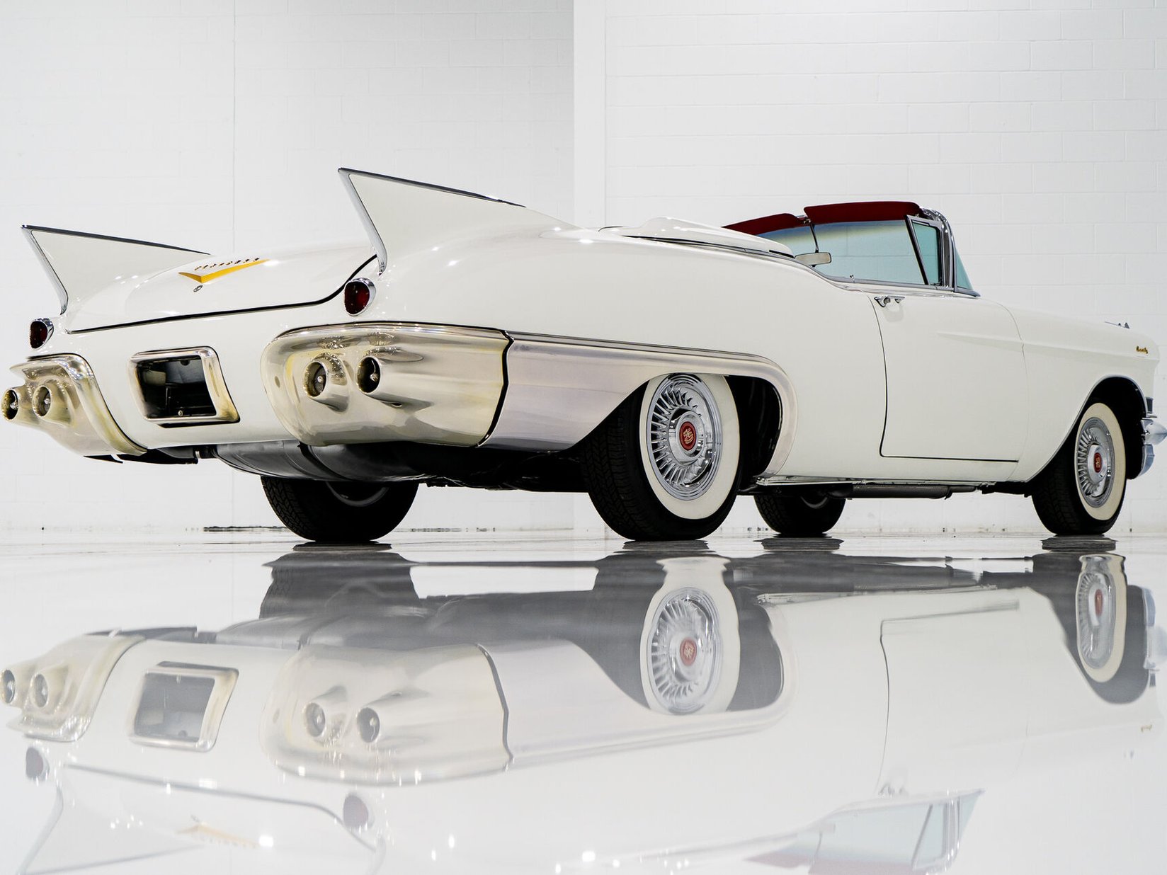 Cadillac Eldorado Biarittz One Of Just 1,800 Built **PRICE IN USD** 1957 Montréal - photo #26