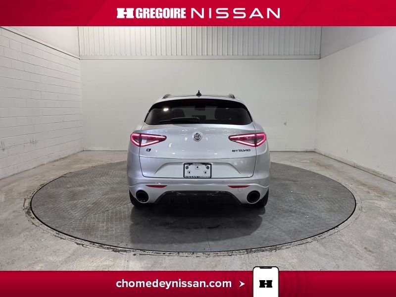 Alfa Romeo Stelvio 2021 Argent Blainville - photo #7
