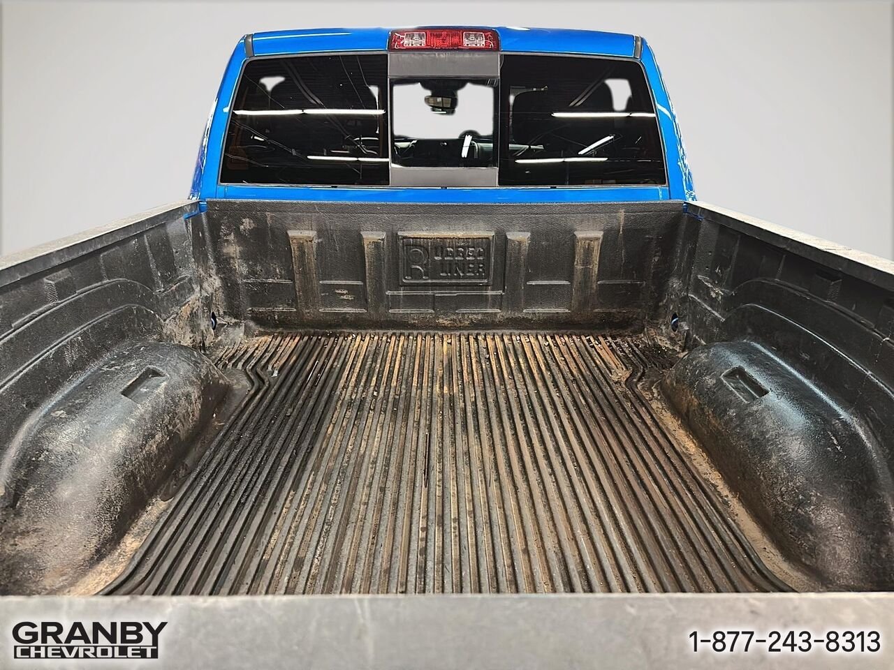 Ram 2500 Crewcab boite 6.6 diesel | G3594 2022 Bleu Granby - photo #8