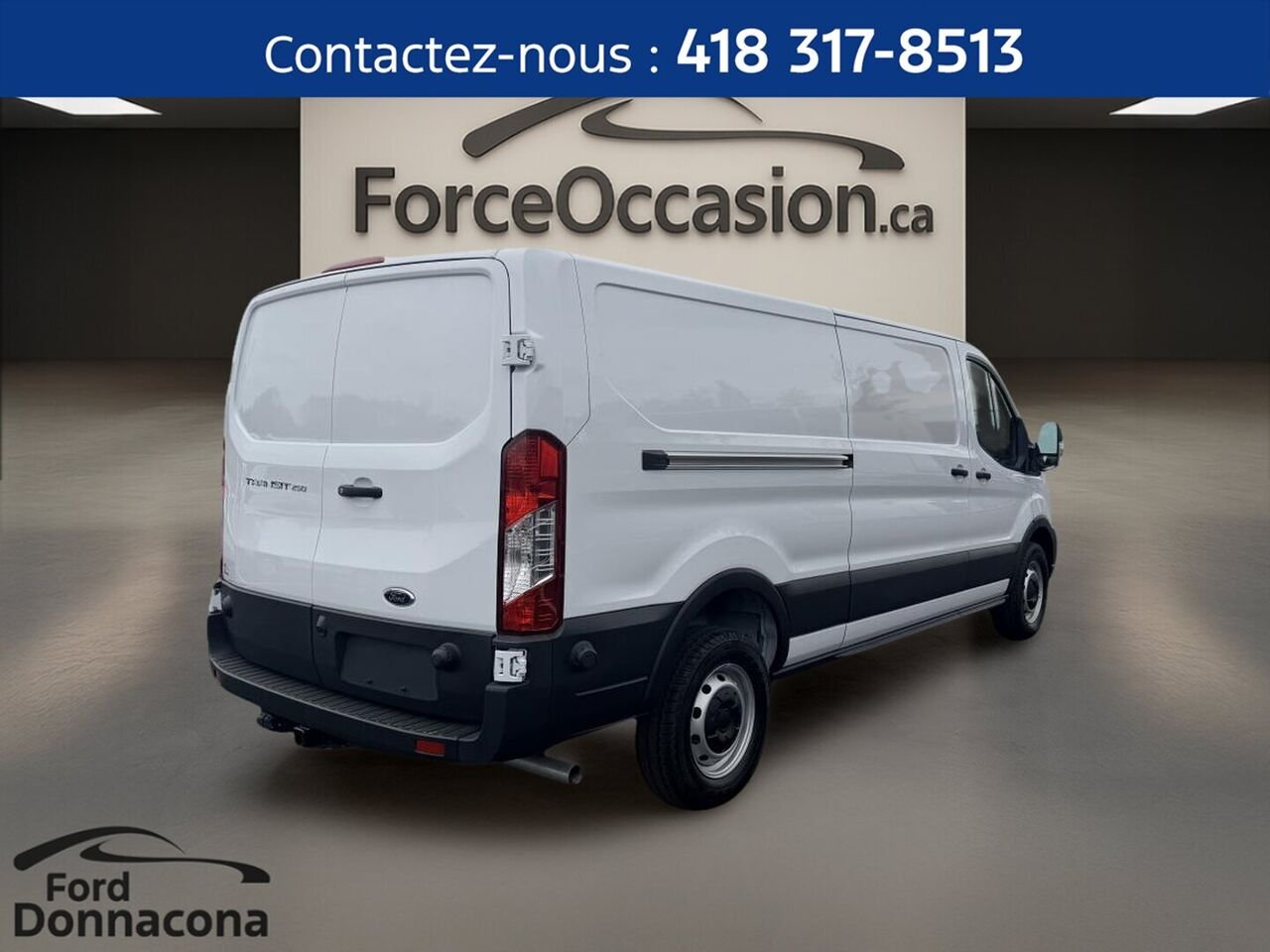 Ford Transit 2025 Blanc Donnacona - photo #4