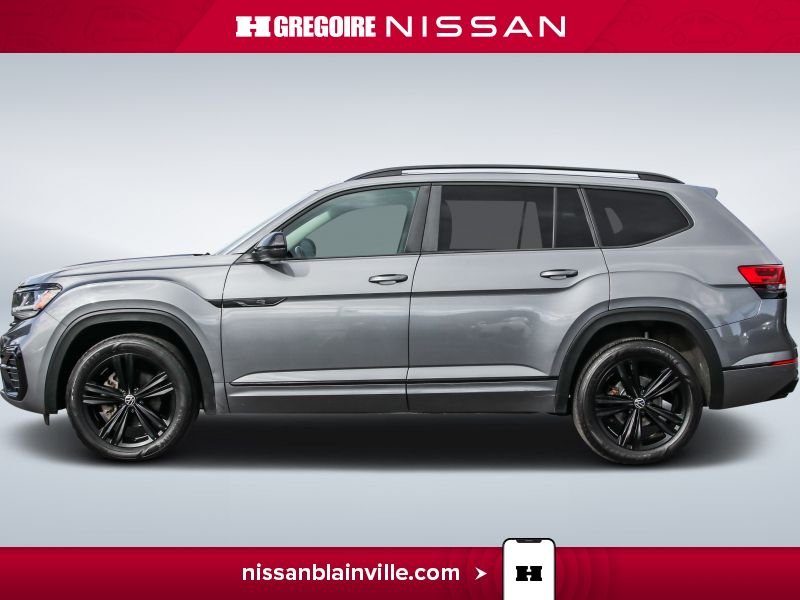 Volkswagen Atlas 2023 Argent Saint-Eustache - photo #4