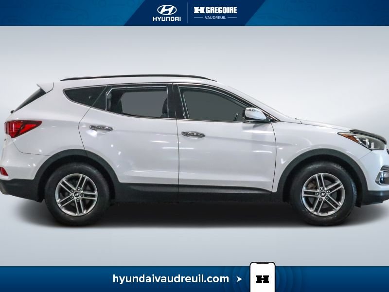 Hyundai Santa Fe 2018 Blanc Blainville - photo #12