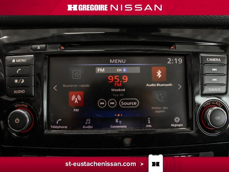 Nissan Qashqai 2022 Blanc Saint-Eustache - photo #18