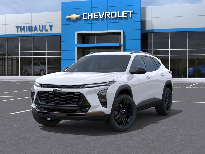 CHEVROLET Trax ACTIV 4 portes TA 2026 BLANC SOMMET Sherbrooke - photo #5