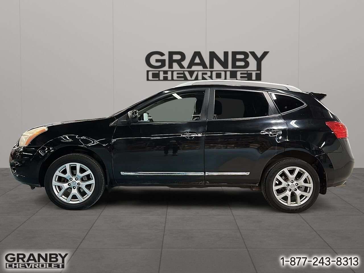 Nissan Rogue SL AWD | G3677A 2012 Noir Granby - photo #7
