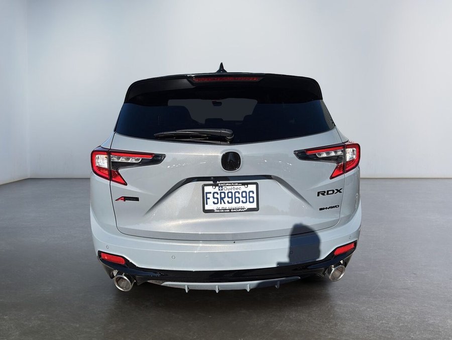 2026 Acura RDX A-Spec Platinum Élite TI Urban Grey Pearl