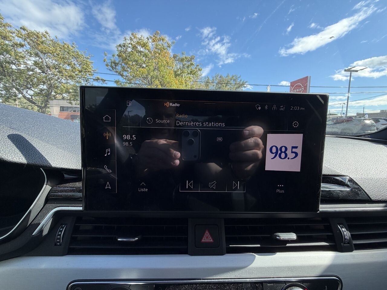 Audi berline A4 Technik 45 TFSI quattro 2023 Noir Châteauguay - photo #21