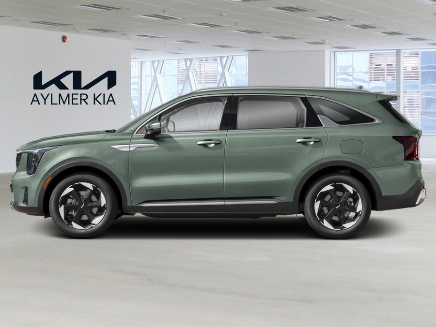 2026 KIA Sorento Hybrid 2026 Cityscape Green