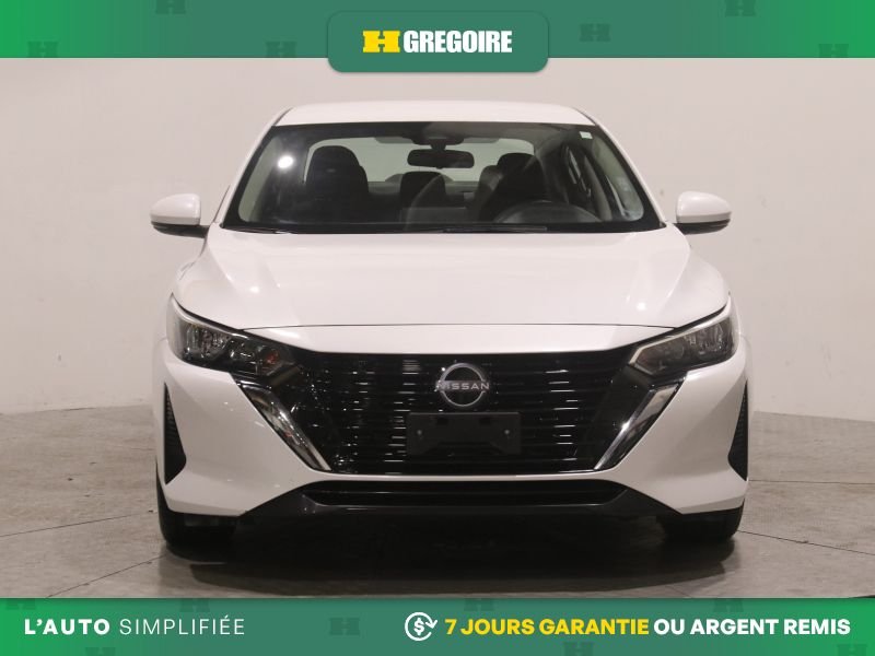 Nissan Sentra SV AUTO A/C GR ELECT MAGS CAM RECUL BLEUTOOTH 2024 Blanc