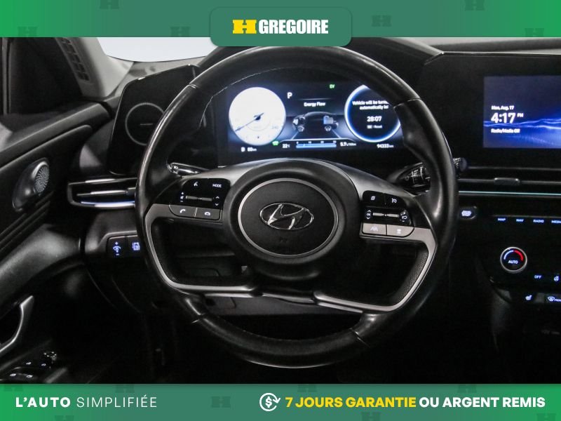 Hyundai Elantra 821866 | LUXURY AUTO AC CUIR TOIT NAV MAGS CAM RECUL BLEUTO 2023 Rouge Laval - photo #18