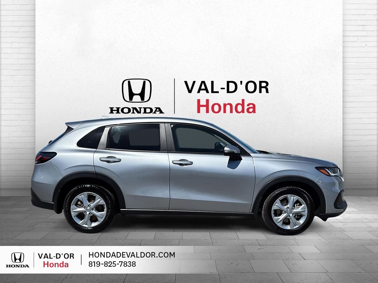 Honda HR-V LX AWD 2025 Argent Val-d'Or - photo #4