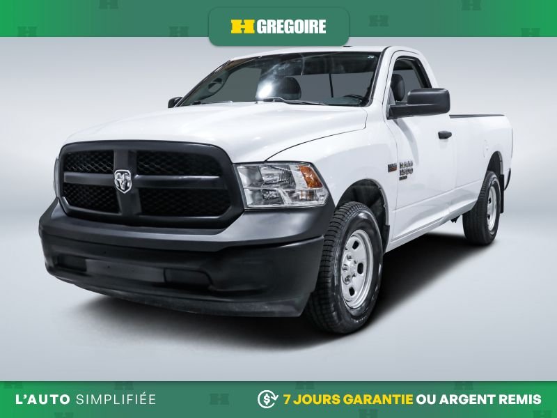 Ram 1500 Tradesman 4x4 AUTO AC GR ELEC CAM RECULE BLUETOOTH 2020 Blanc