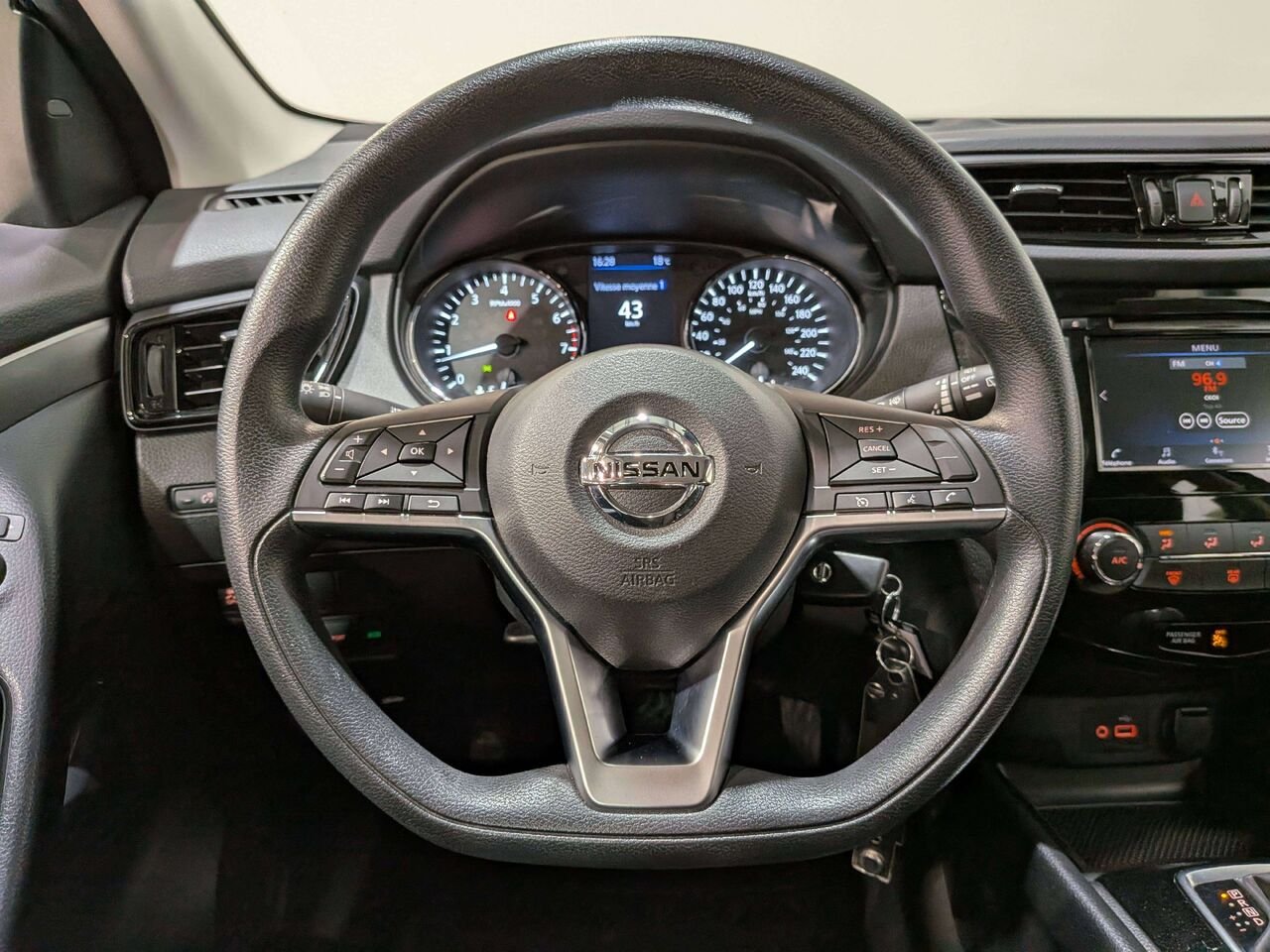 Nissan Qashqai AWD S CVT 2021 Noir Val-David - photo #13
