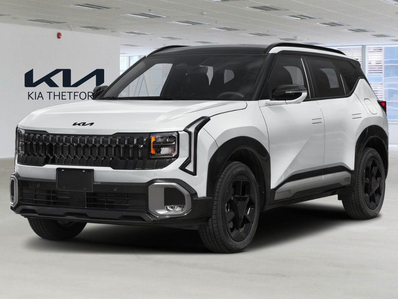 2027 Kia Seltos Snow White Pearl Thetford Mines - photo #0