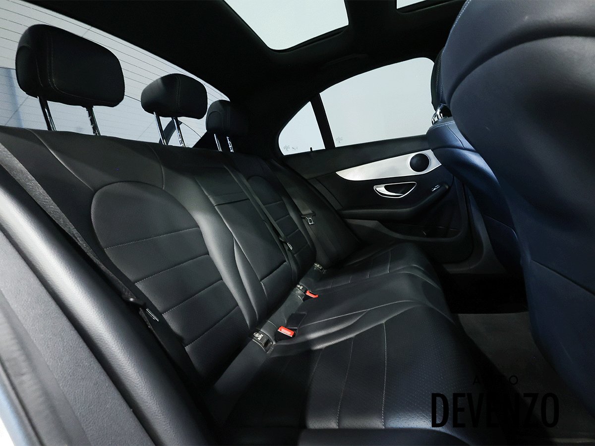 2020 Mercedes-Benz Classe-C White Saint-Eustache - photo #14