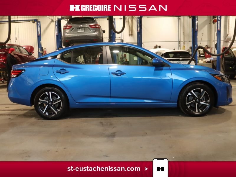 2024 Nissan Sentra Blue Saint-Eustache - photo #12