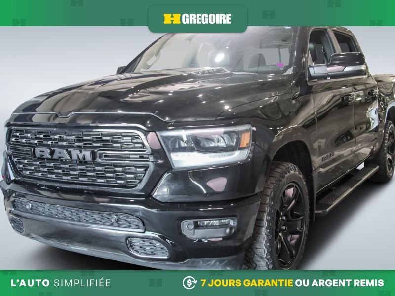 2022 Dodge Ram Black Laval - photo #2