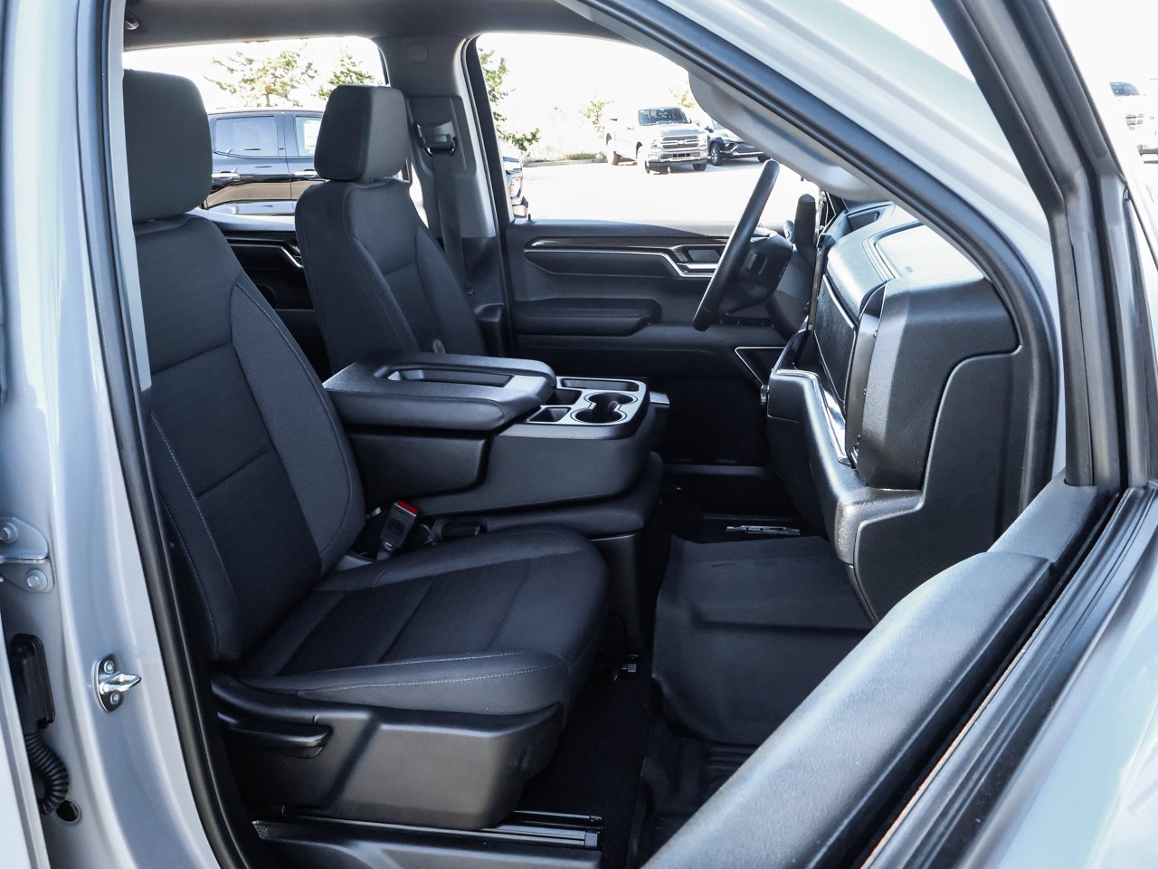 2024 Chevrolet Silverado 1500 4WD Crew Cab 147 RST Grey Sherwood Park - photo #14