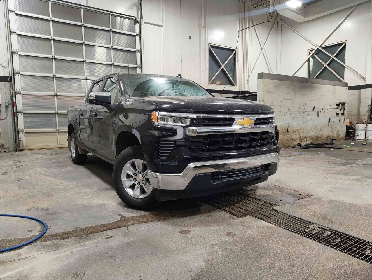 2026 Chevrolet Silverado 1500 4WD Crew Cab 147 LT Black Sherwood Park - photo #1