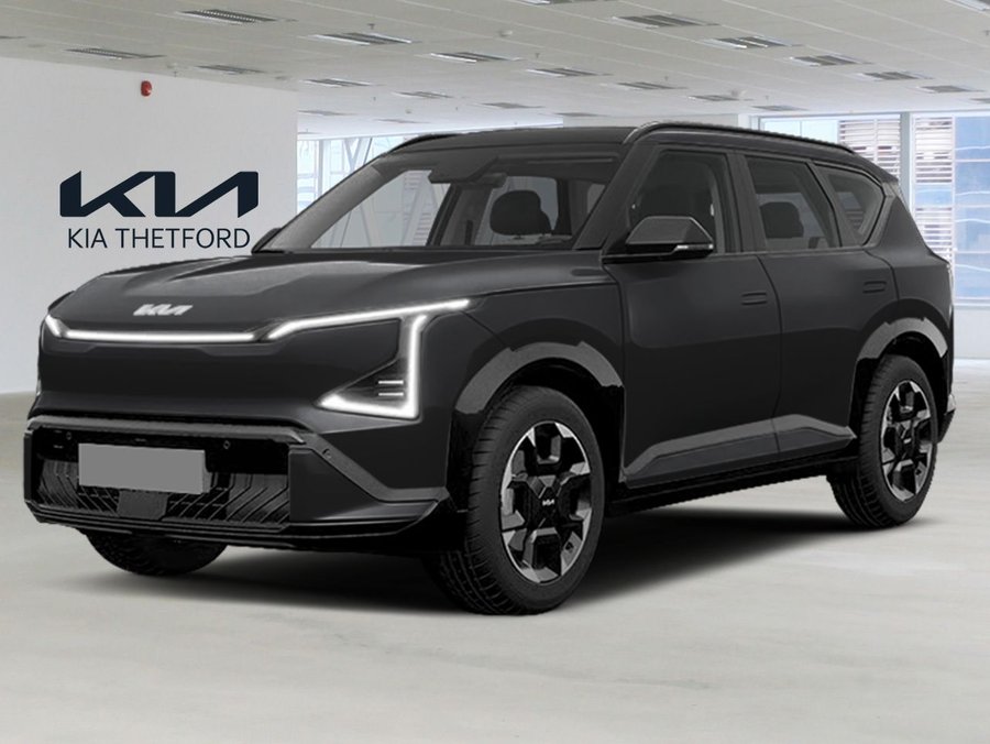 2027 Kia EV5 2027 Fusion Black