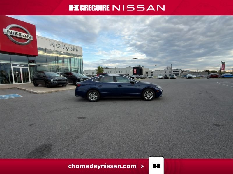 Hyundai Sonata 2022 Bleu Saint-Eustache - photo #11