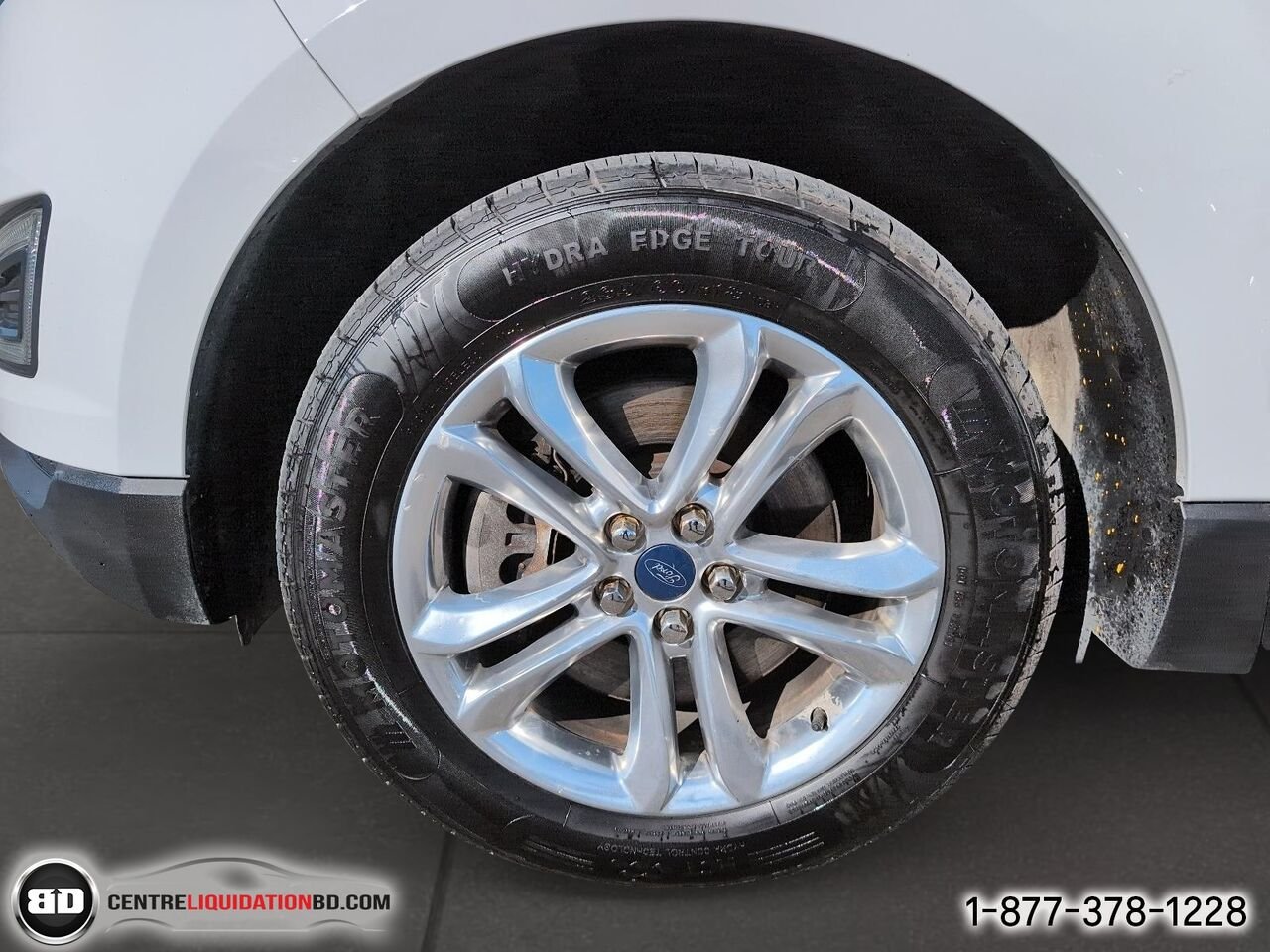 Ford Edge SEL AWD | BD0434 2017 Blanc Granby - photo #11