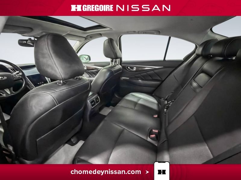 Infiniti Q50 2016 Argent Blainville - photo #26