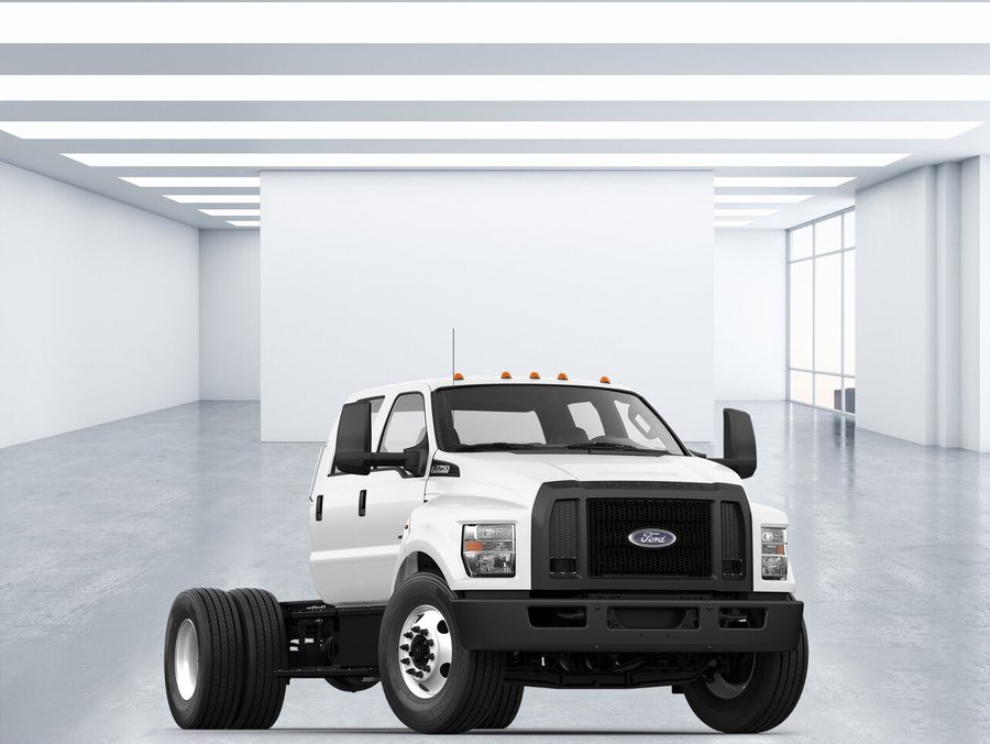 Ford Super Duty F-750 Straight Frame 2027 2027 Blanc Oxford