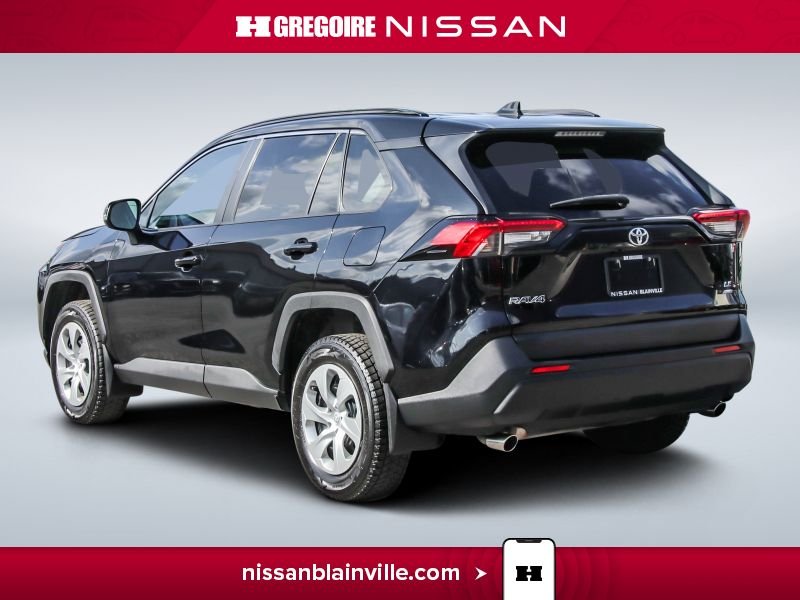 2021 Toyota Rav 4 Black Laval - photo #8
